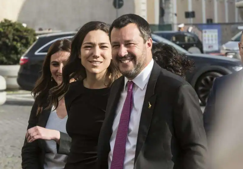 matteo salvini francesca verdini 8