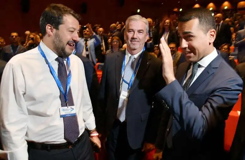 matteo  salvini   luigi  di maio