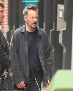 matthew perry trasandato