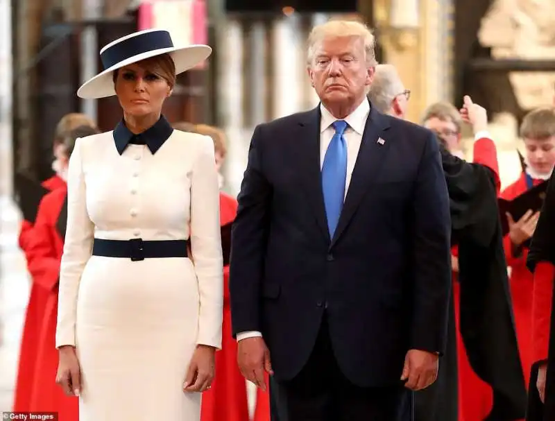 melania e donald trump