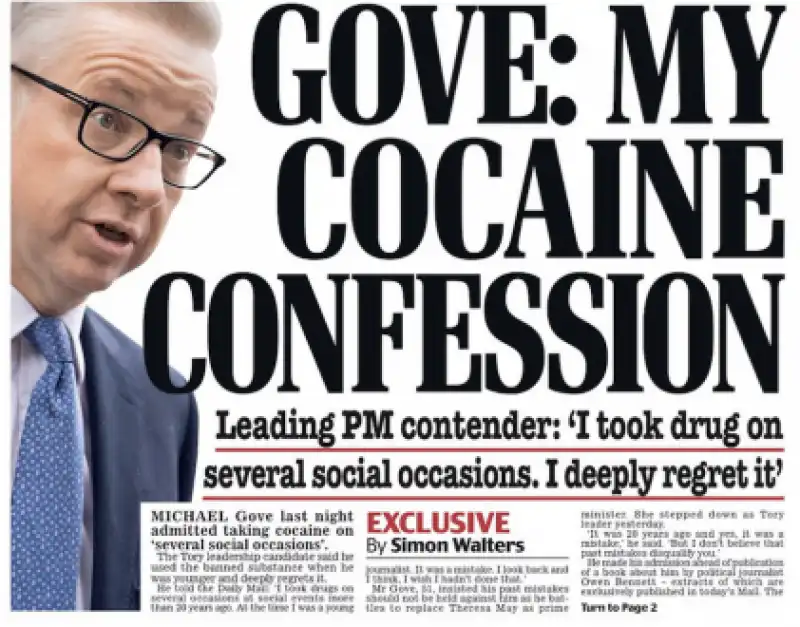 MICHAEL GOVE