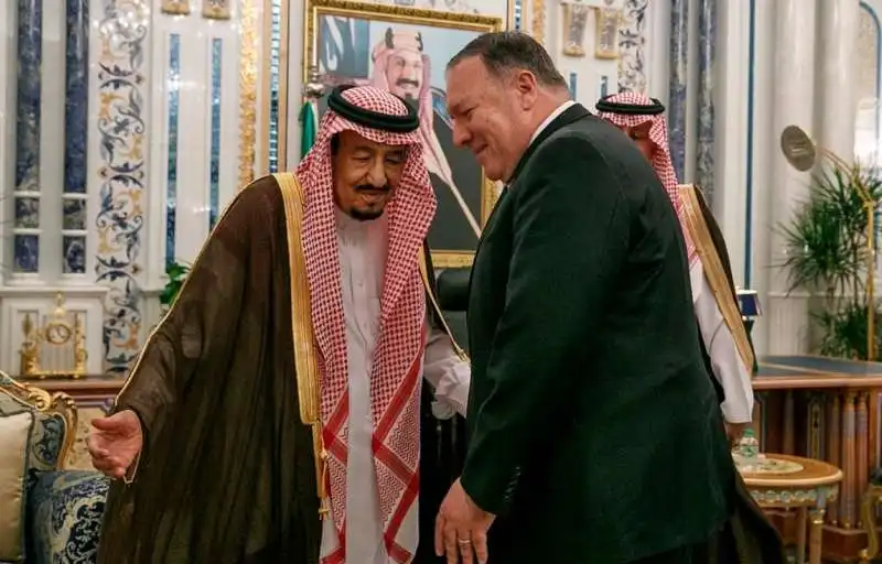 mike pompeo e salman bin abdulaziz al saud 1 1