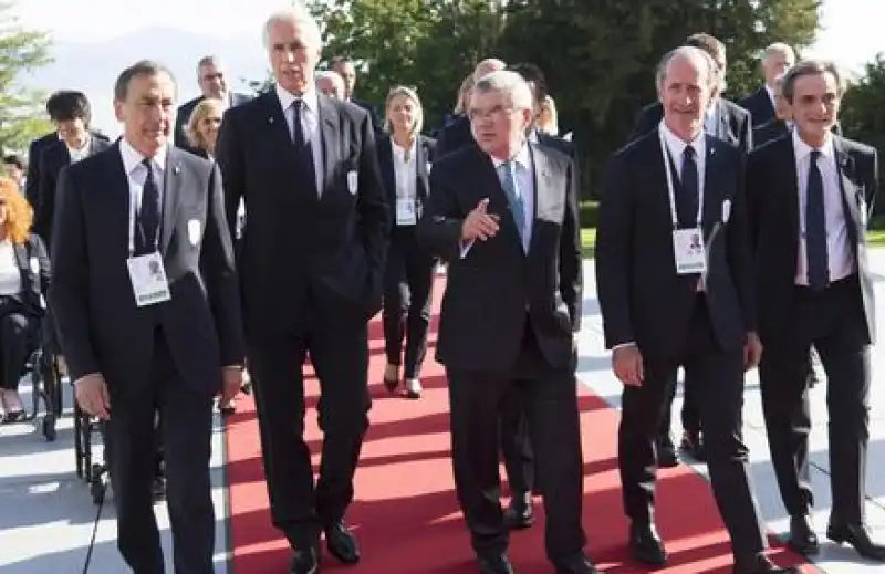 milano cortina 2026 malagò sala zaia fontana