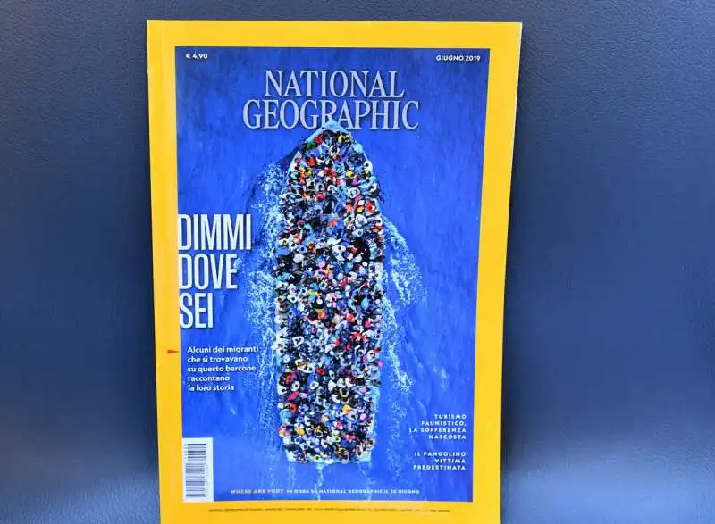 national geographic in edicola