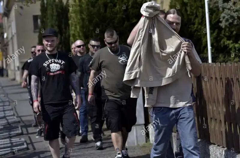 neonazisti a ostritz