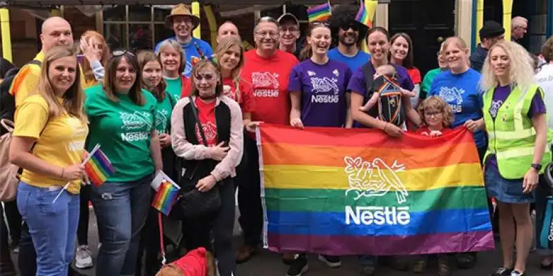 nestle' pride