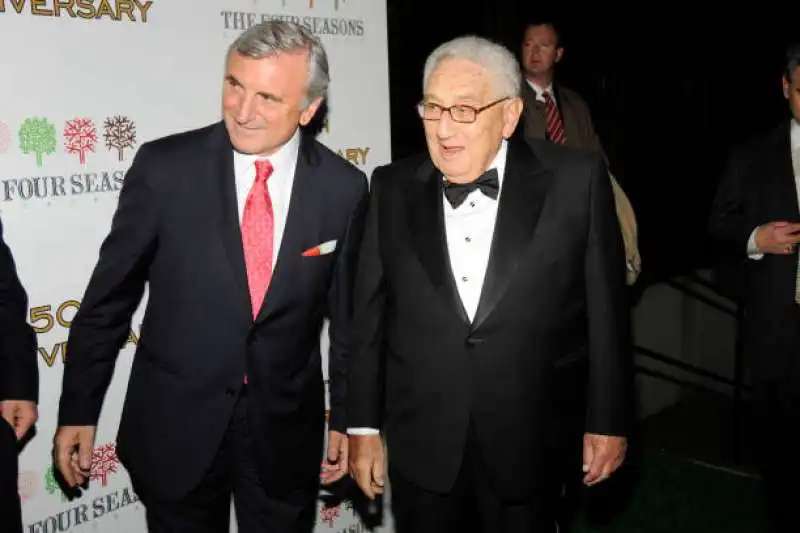 niccolini e kissinger al four seasons