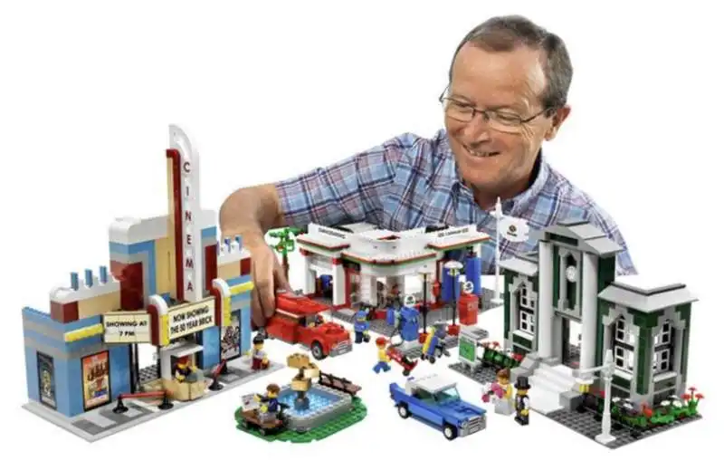 ole kirk kristiansen, inventore dei lego 1