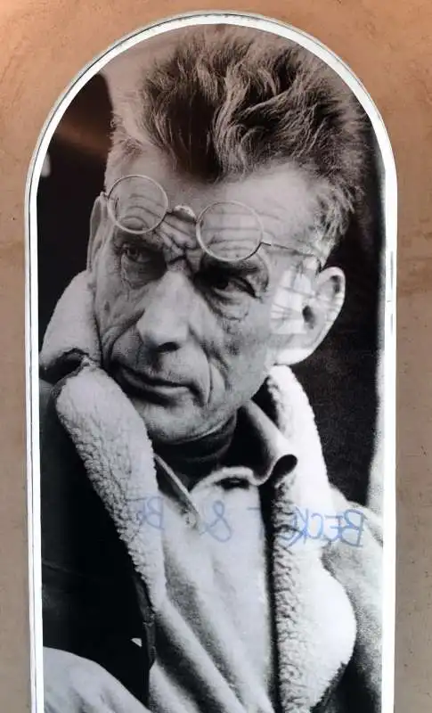 omaggio a samuel beckett foto di bacco (1)