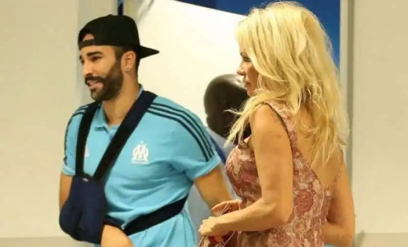 pamela anderson e adil rami 5