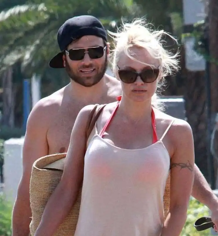 pamela anderson e rick salomon 1