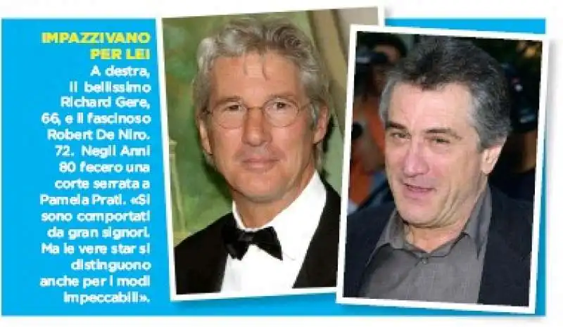 pamela prati richard gere robert de niro