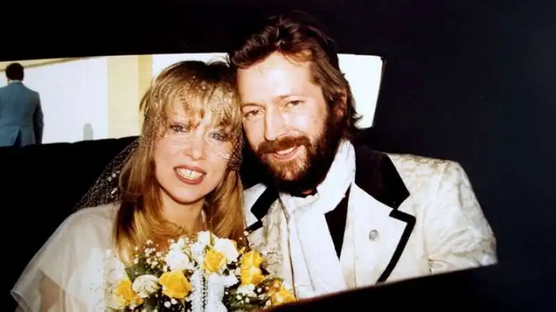 pattie boyd e eric clapton