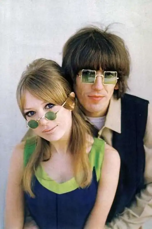 pattie boyd e george harrison      