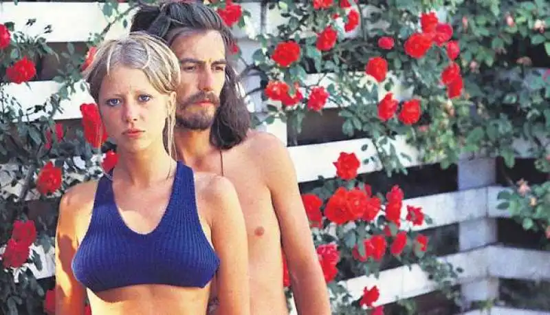 pattie boyd e george harrison   