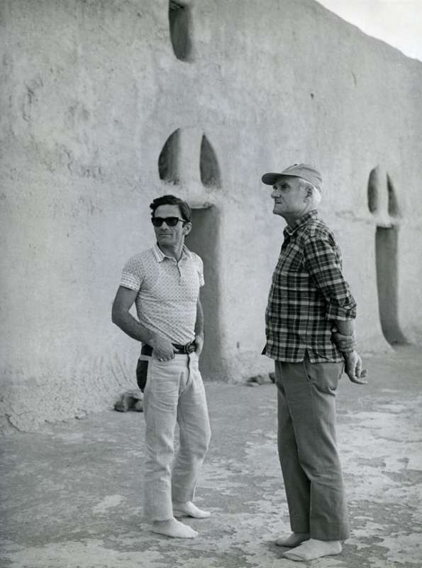 pier paolo pasolini alberto moravia