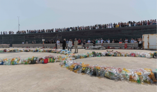 il terzo paradiso di pistoletto