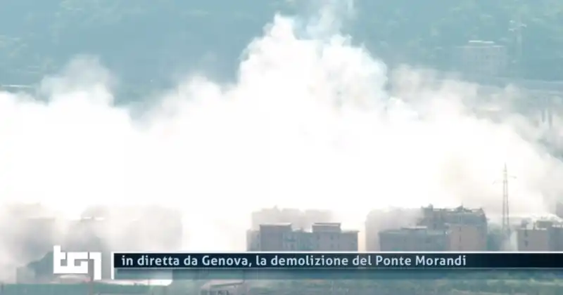 PONTE MORANDI DEMOLITO