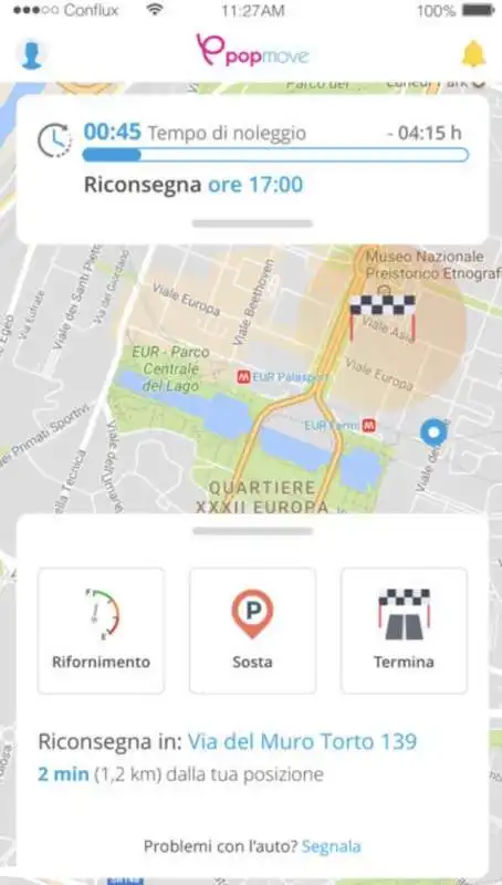 popmove   car sharing privato 10