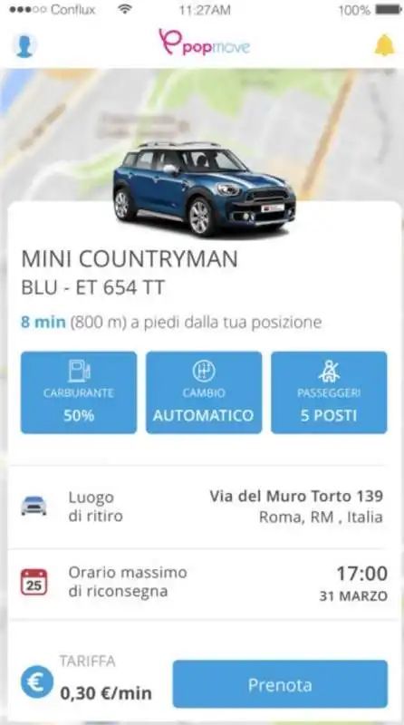 popmove   car sharing privato 12