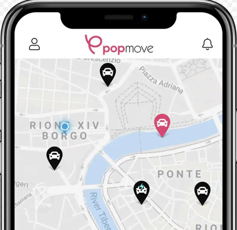 popmove   car sharing privato 9