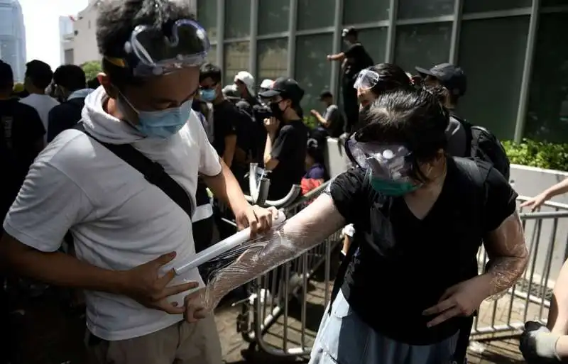 proteste a hong kong per la legge sull'estradizione in cina 14