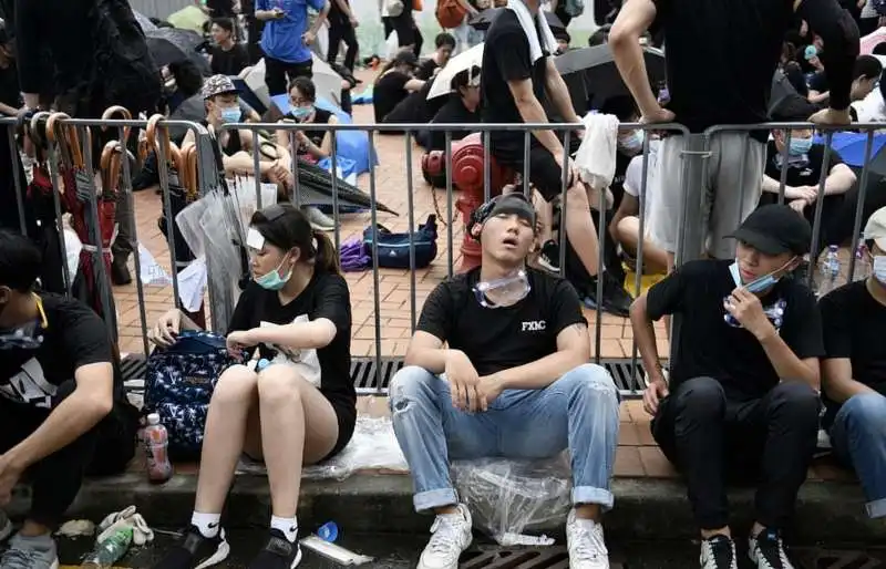 proteste a hong kong per la legge sull'estradizione in cina 18