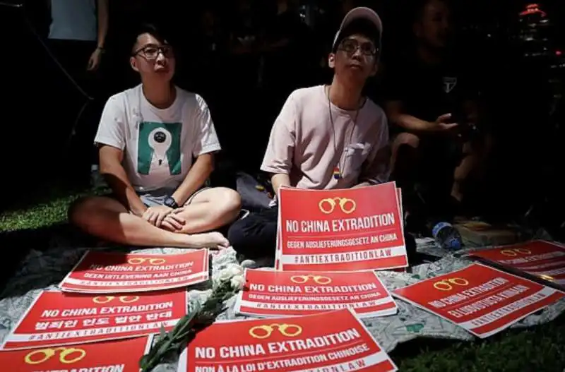 proteste a hong kong per la legge sull'estradizione in cina 2