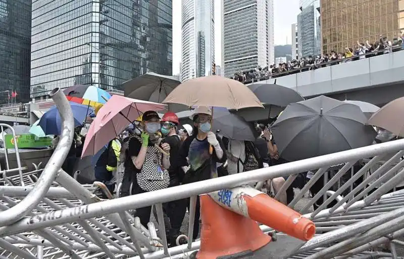 proteste a hong kong per la legge sull'estradizione in cina 20