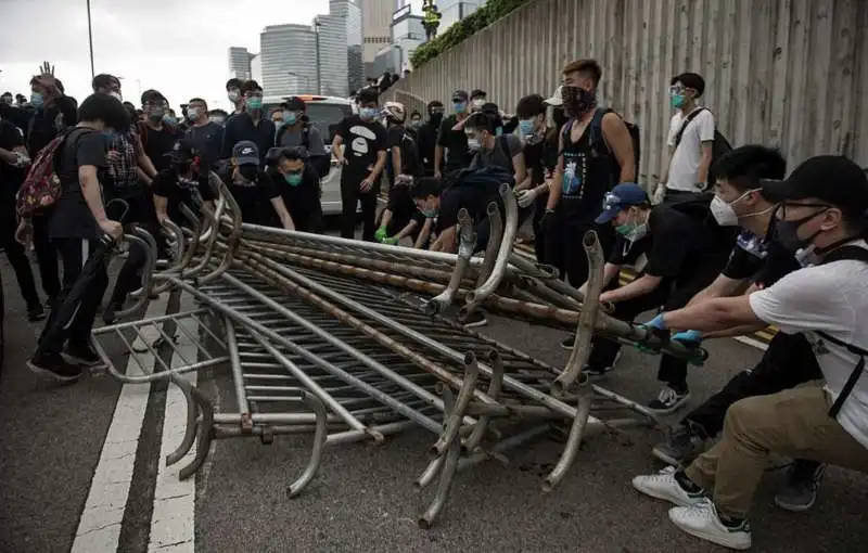 proteste a hong kong per la legge sull'estradizione in cina 22