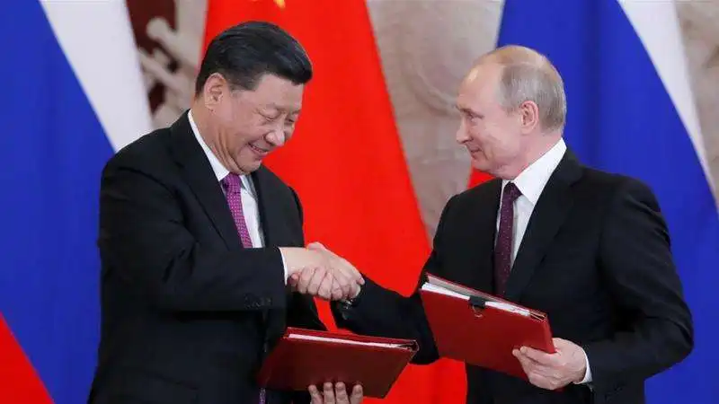 putin  e xi jinping