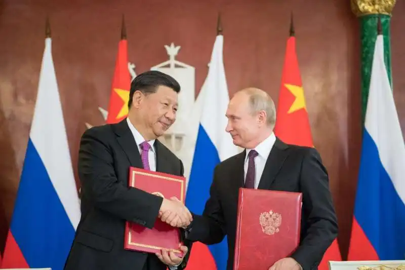 putin e xi jinping