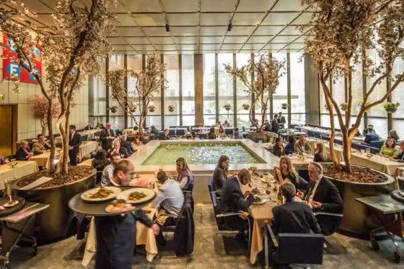 ristorante del four seasons a new york