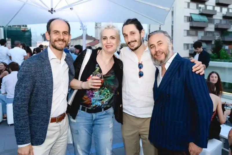 roberto olivi cristina cerutti ugo morosi paolo dalla mora foto di g a mocchetti