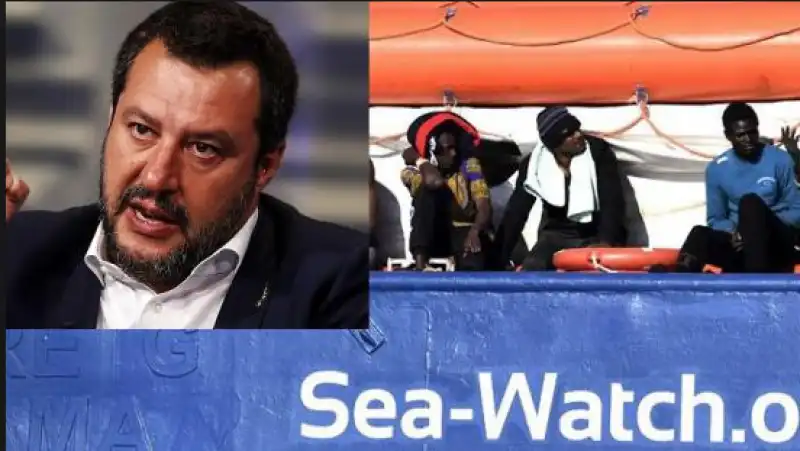 sea watch salvini