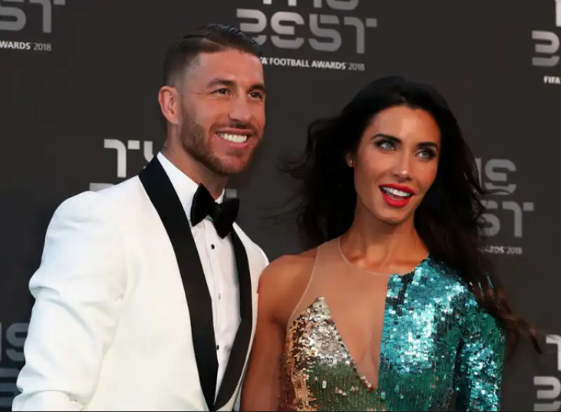 sergio ramos pilar rubio