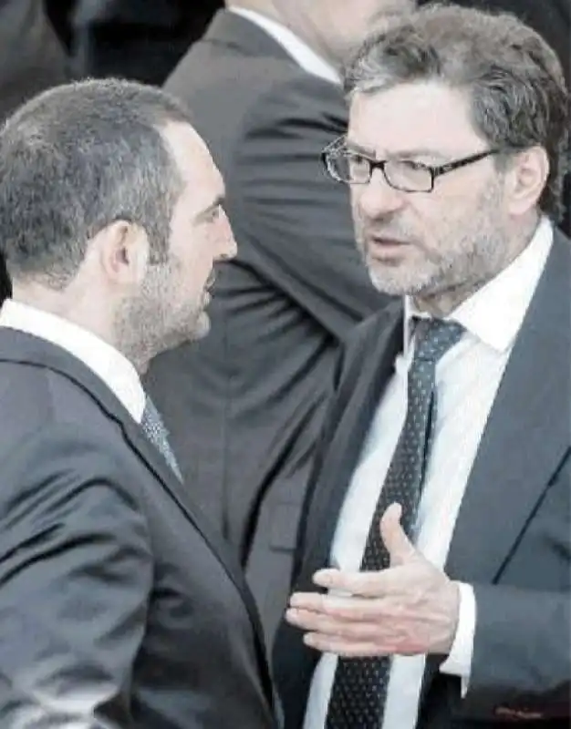 SPADAFORA E GIORGETTI