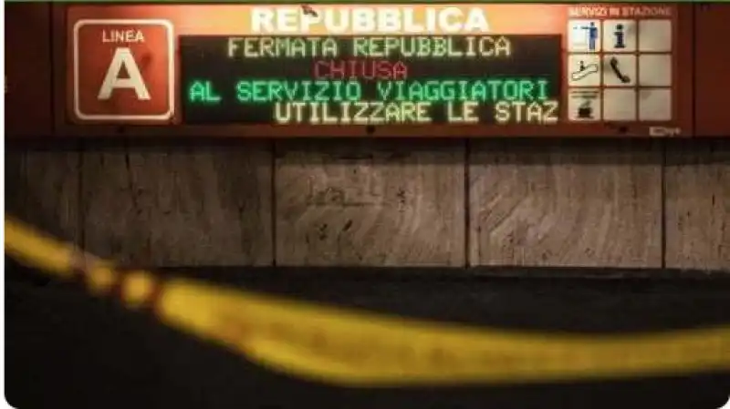 stazione metro repubblica