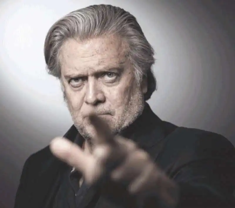 STEVE BANNON