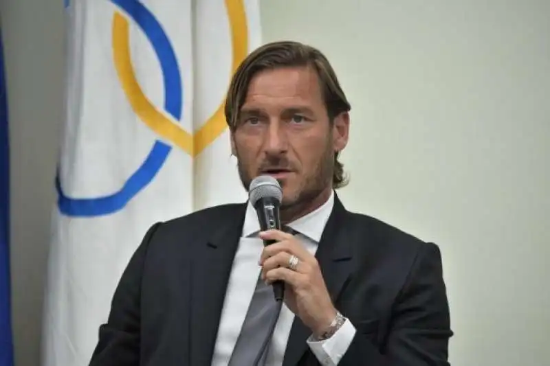 Totti dimissioni