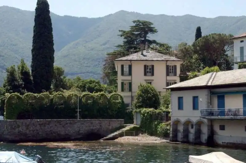 villa oleandra sul lago di como 