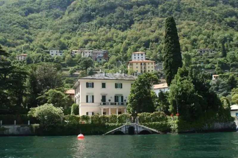 villa oleandra sul lago di como