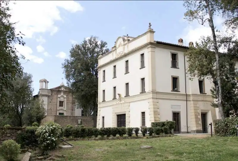 villa savorelli sutri 7