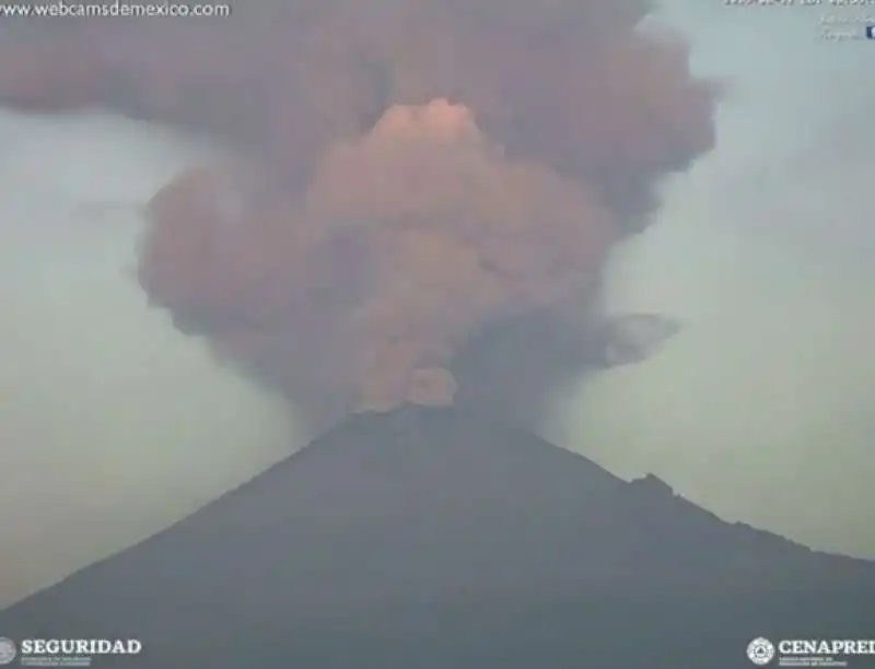 vulcano popocatepetl 8