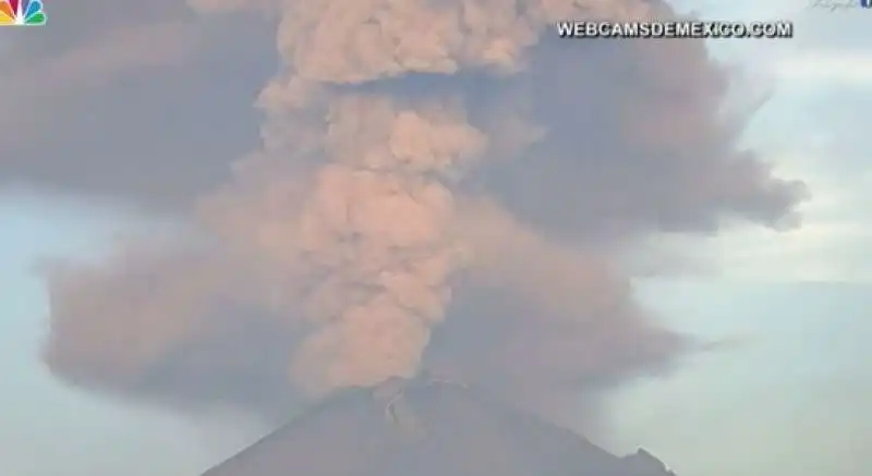 vulcano popocatepetl 9