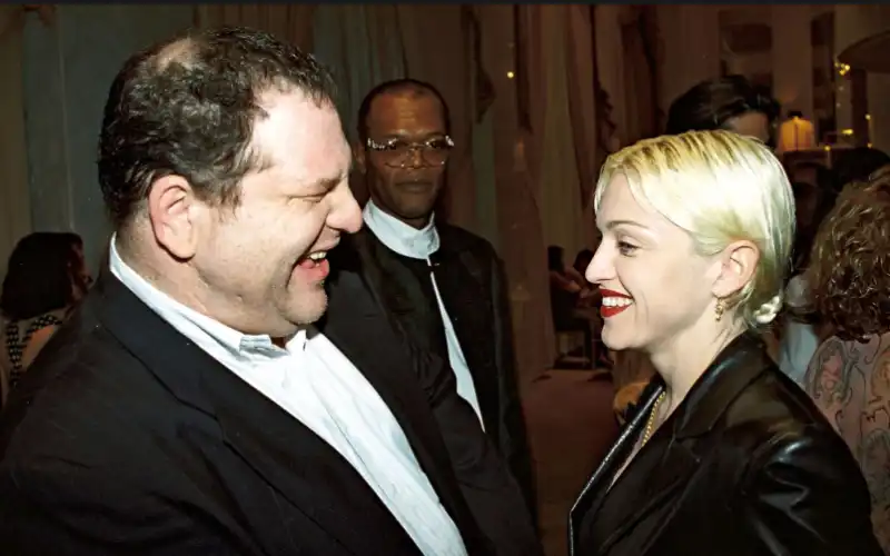 weinstein madonna