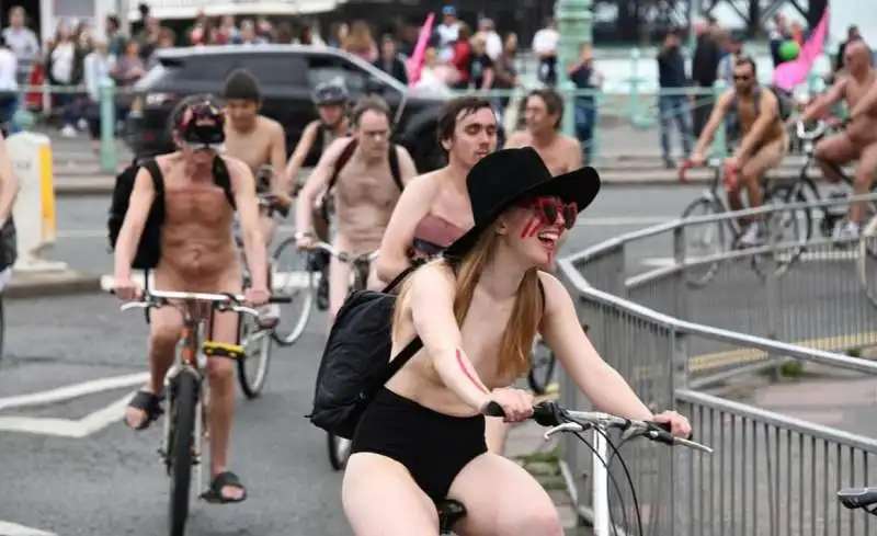 world naked bike ride 1