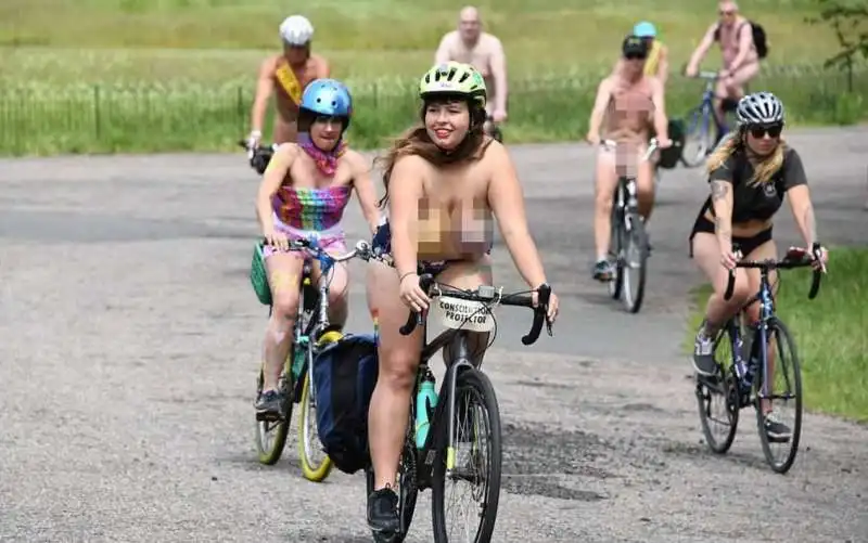 world naked bike ride 11