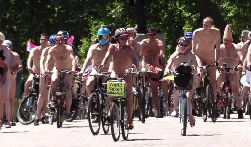 world naked bike ride 22