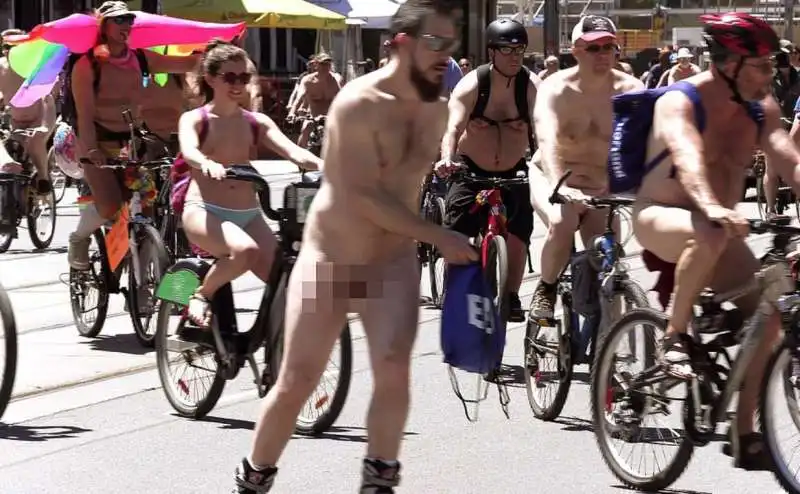 world naked bike ride 32